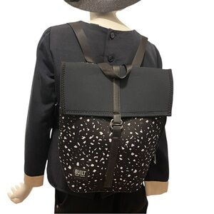 York Black City BackPack Bag Design In Brookyln NY 100% Neoprene, new